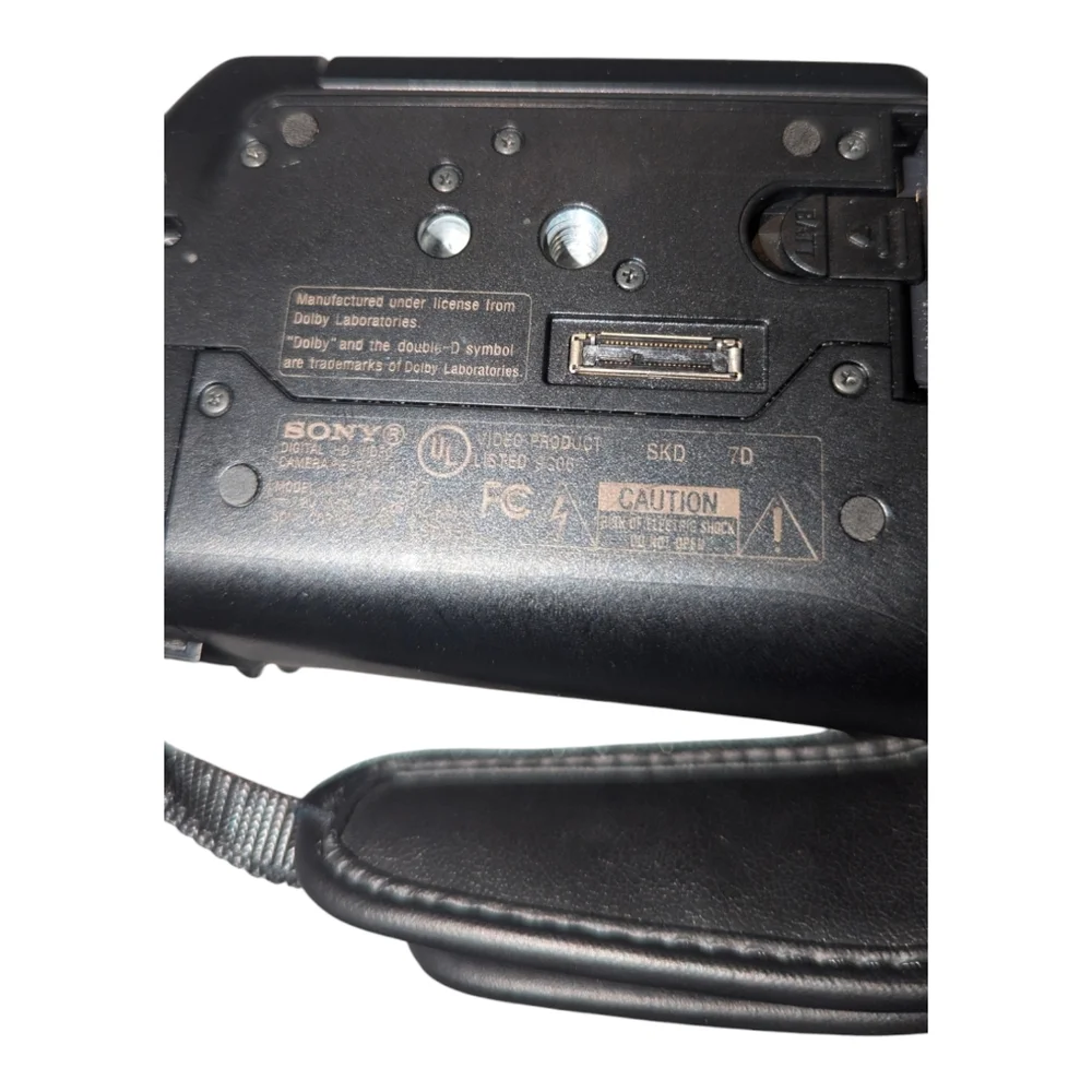 New Sony Handycam Digital HD Video Camera Recorder 10.2MP 60GB 1080P